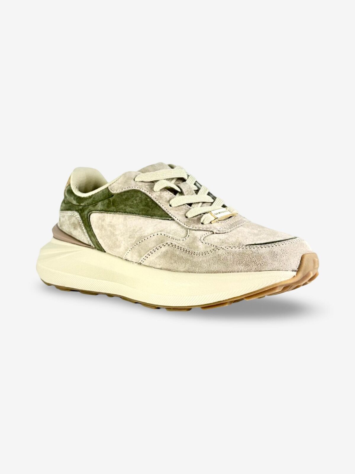 Sneakersy Damskie Casual EGS 450 Beż