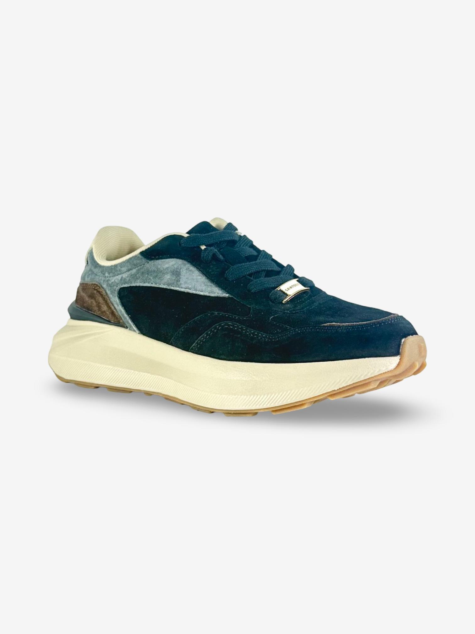 Sneakersy Damskie Casual EGS 450 Czarny