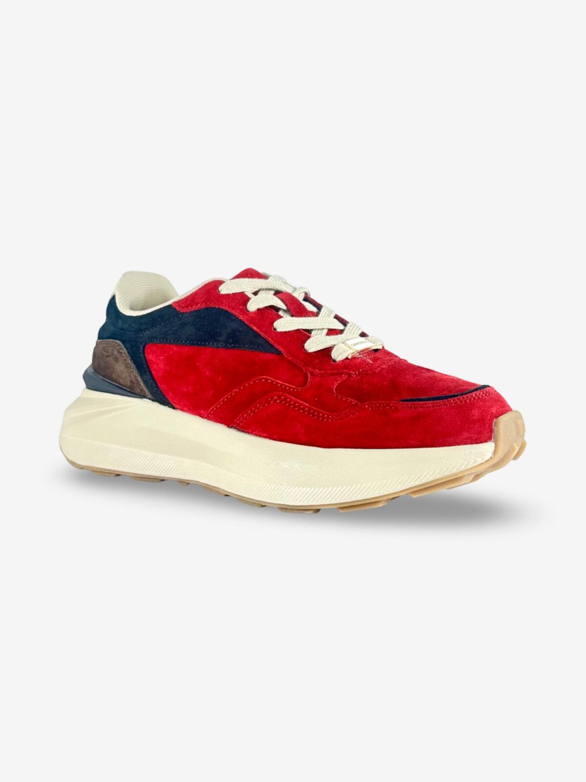 Sneakersy Damskie Casual EGS 450 Czerwony