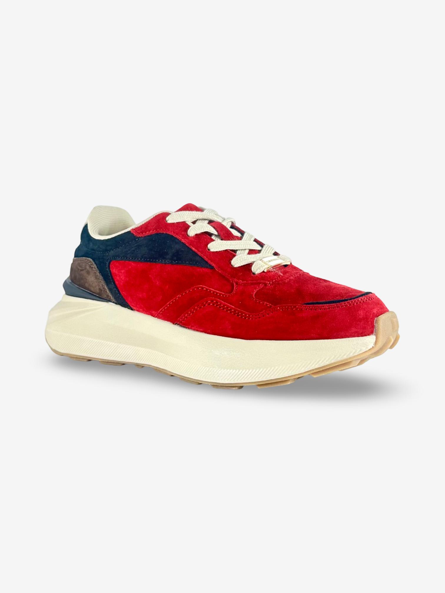 Sneakersy Damskie Casual EGS 450 Czerwony