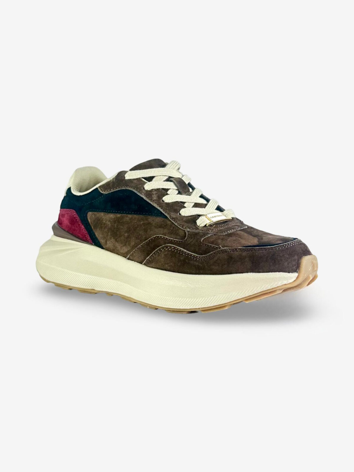 Sneakersy Damskie Casual EGS 450 Czekolada