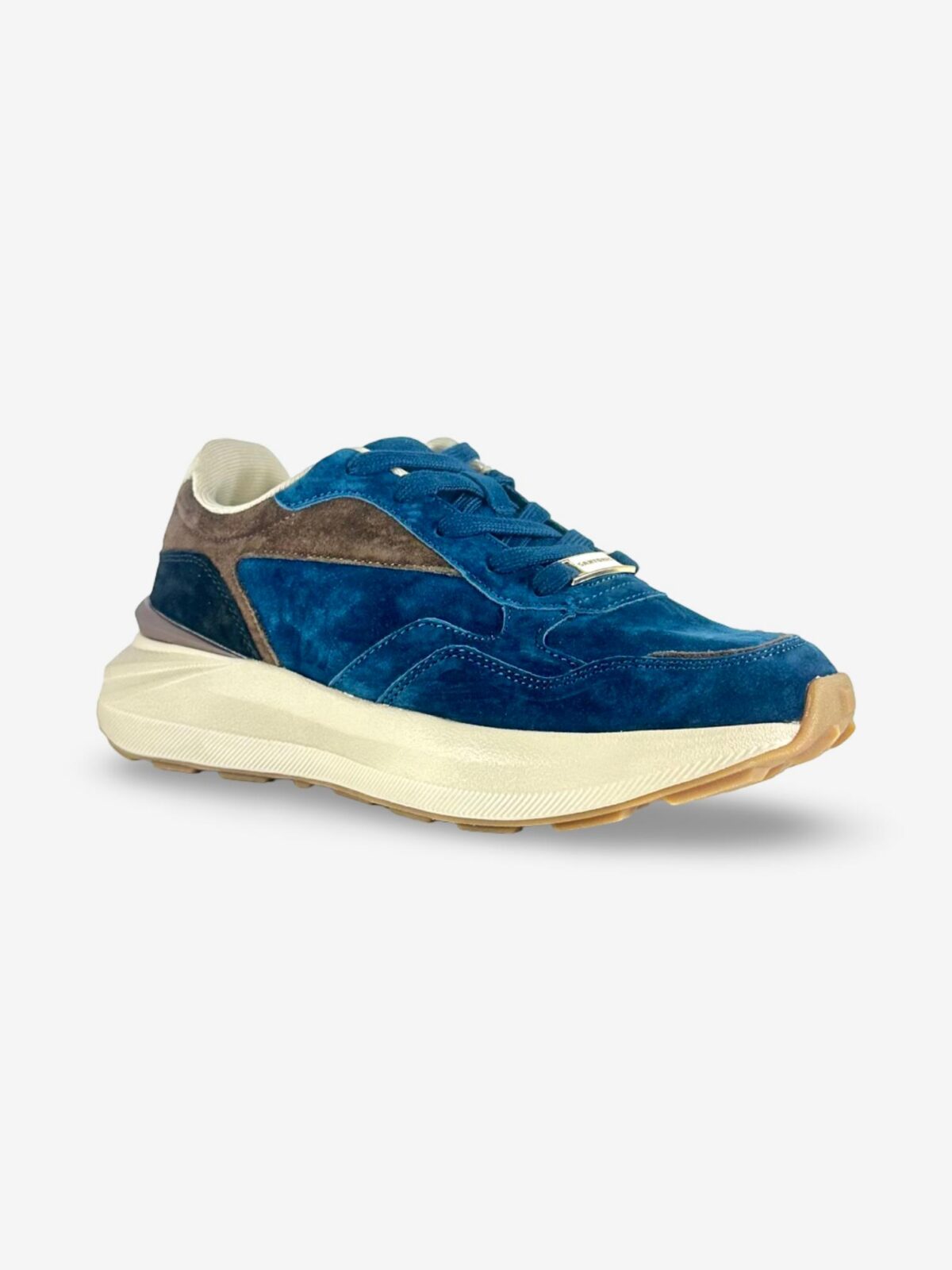 Sneakersy Damskie Casual EGS 450 Granat